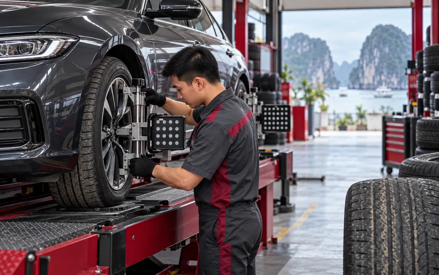 Đảo lốp ô tô: khi nào cần và đảo theo sơ đồ nào?